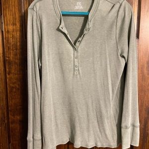 Aerie offline green long sleeve tee